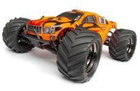 Радиоуправляемый монстр HPI 1:10 Bullet ST Flux Brushless 4WD 2.4 Ghz (влагозащита), электро, RTR