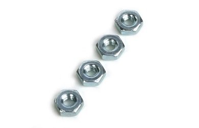 Гайки Steel Hex Nuts,8-32