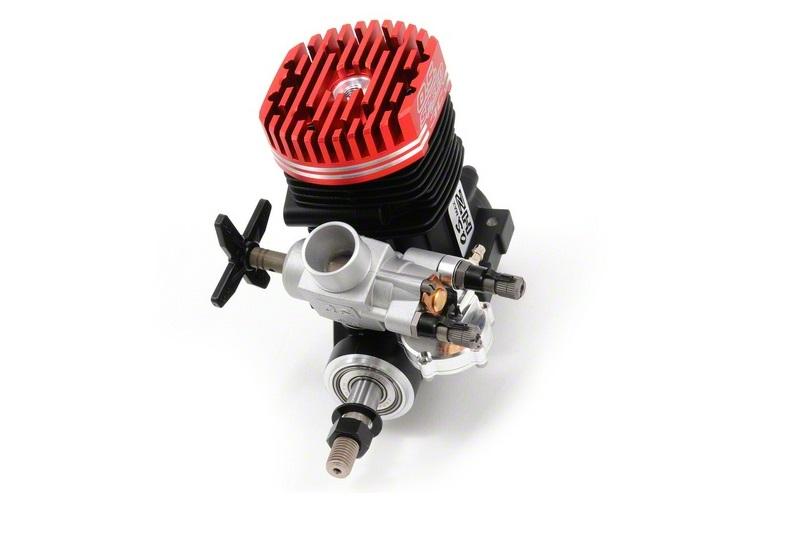 O.S. Max .91 HZ-R 3C Speed Competition F3C Helicopter Engine w/61F Carburetor (Red