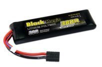 Аккумулятор Black Magic Li-pol 3800mAh, 30c, 2s1p, TRX Plug