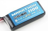 Аккумулятор Team Orion Marathon Life Standard RX 6.6V 2s 30C 1100 mAh