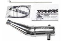 Выхлопная труба Resonator, R.O.A.R.(алюминий) Traxxas Maxx series