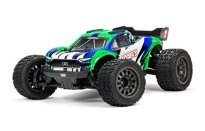 Трагги ARRMA 1:10 VORTEKS 4X4 3S BLX Stadium Truck RTR (зелёный)