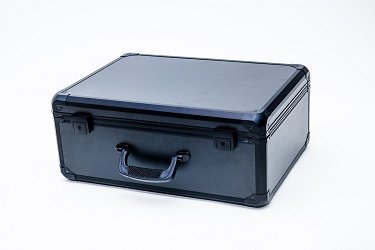 Кейс алюминиевый черный для квадрокоптера DJI Phantom 3