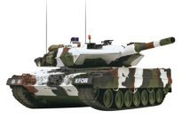 Радиоуправляемый танк VSTank German Leopard 2 A5 Winter Camouflage AIRSOFT SERIES 2.4 Ghz