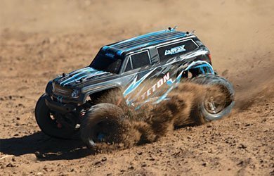 Монстр TRAXXAS LaTrax Teton 1:18 4WD (чёрный)