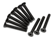 Винты FH M3x24mm (HEX SOCKET) 10шт