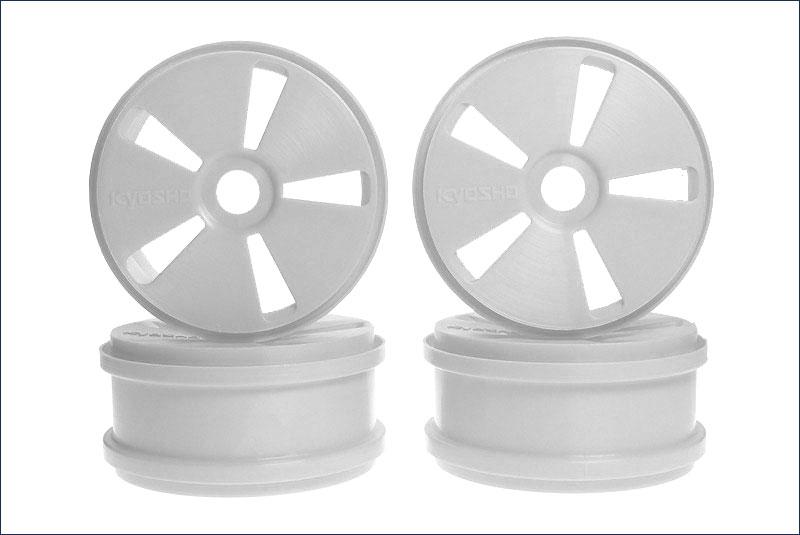 DIS Dish Wheel(White MP777/4pcs)