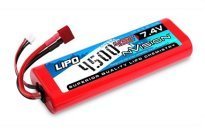 Аккумулятор nVision Li-Pol 2s1p 4500mAh, 45c