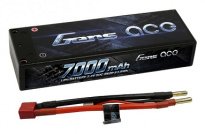 Аккумулятор Gens Ace 7000 mAh 2s2p 7.4V 50C LiPo HardCase Deans T-Plug