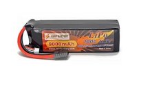 Аккумулятор LiPo Vant - 11.1В 9000мАч 100C (3S1P, разъём Traxxas)