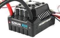 Бесколлекторный бессенсорный влагозащищенный регулятор EZRUN MAX8 V3 для шот-корс, багги, монстров м