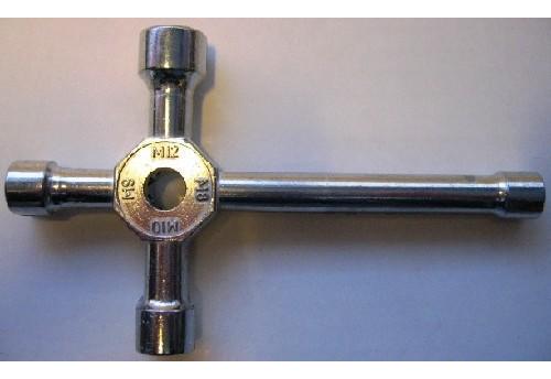 Ключ многофункциональный  (7, 8, 10, 12, 17mm)