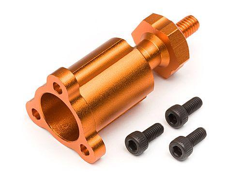 Ось колеса - ALUMINUM WHEEL HUB RIGHT (ORANGE)