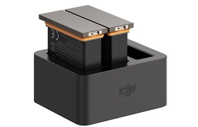 Комплект из зарядного хаба и двух аккумуляторов для DJI Osmo Action (part6)