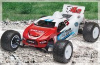 Комплект модели для сборки трагги Associated 1:10 RC10T4.2 Factory Team, электро, KIT