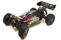 Радиоуправляемый багги 1/8 Himoto Shootout brushless 4WD 2.4GHz RTR (бесколлекторный)