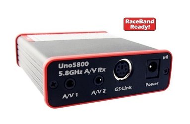 Аудио/видеоприемник ImmersionRC UNO5800 v4 5.8Ghz Race Edition