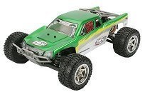 Радиоуправляемый автомобиль Losi 1/18 Mini-Desert Truck 2WD, электро, RTR