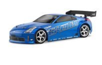 Кузов 1/10 - NISSAN 350Z GREEDY TWIN TURBO (190MM) - некрашеный