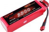 Аккумулятор Kypom Li-pol 3300mAh, 50c, 6s1p, Deans