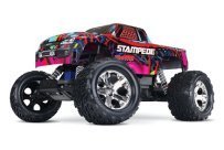 Радиоуправляемая модель Монстра TRAXXAS Stampede 2WD RTR 1:10 влагозащита