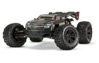 Монстр ARRMA 1:8 KRATON 4WD EXtreme Bash Roller (чёрный) (без аппаратуры и электроники)