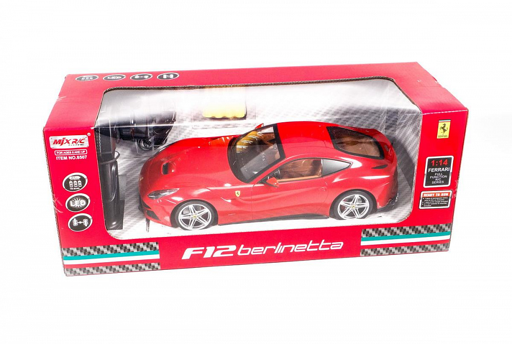 1/14 Ferrari F12 Berlinetta (Ni-Cd Battery)