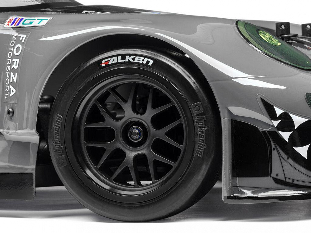 Туринг 1/10 - RS4 Sport 3 FLUX Porsche 911 GT3 RSR Falken Tire
