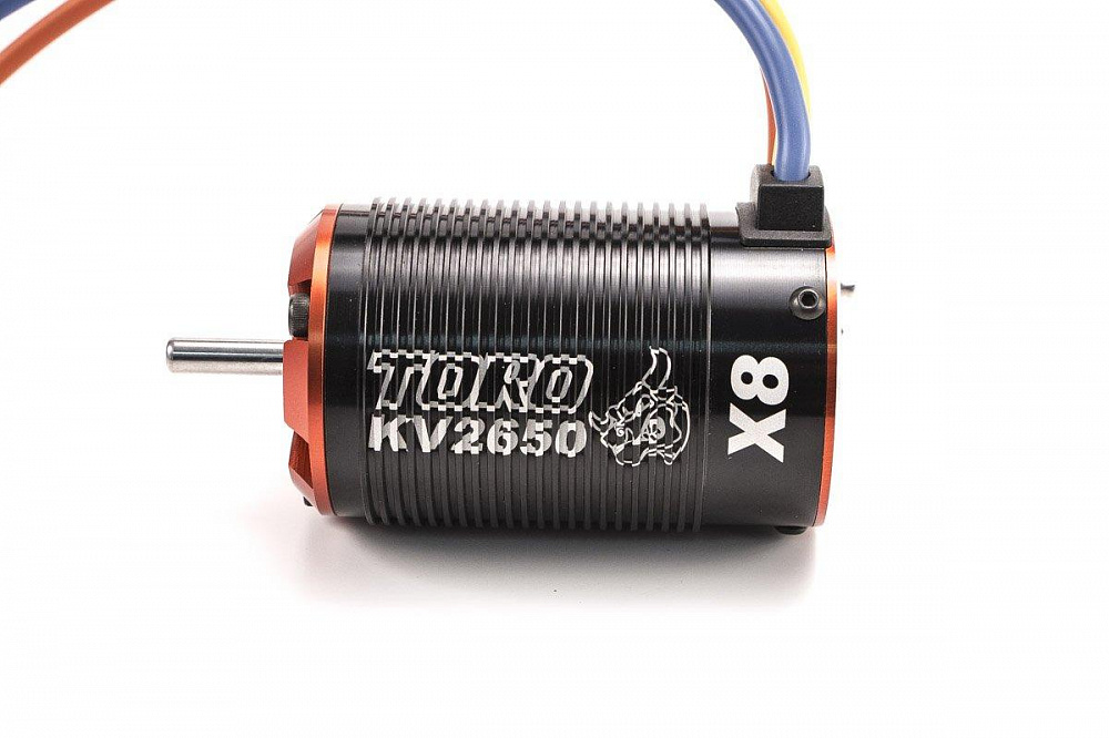 1/8 TORO X150 Combo set with 2650KV motor