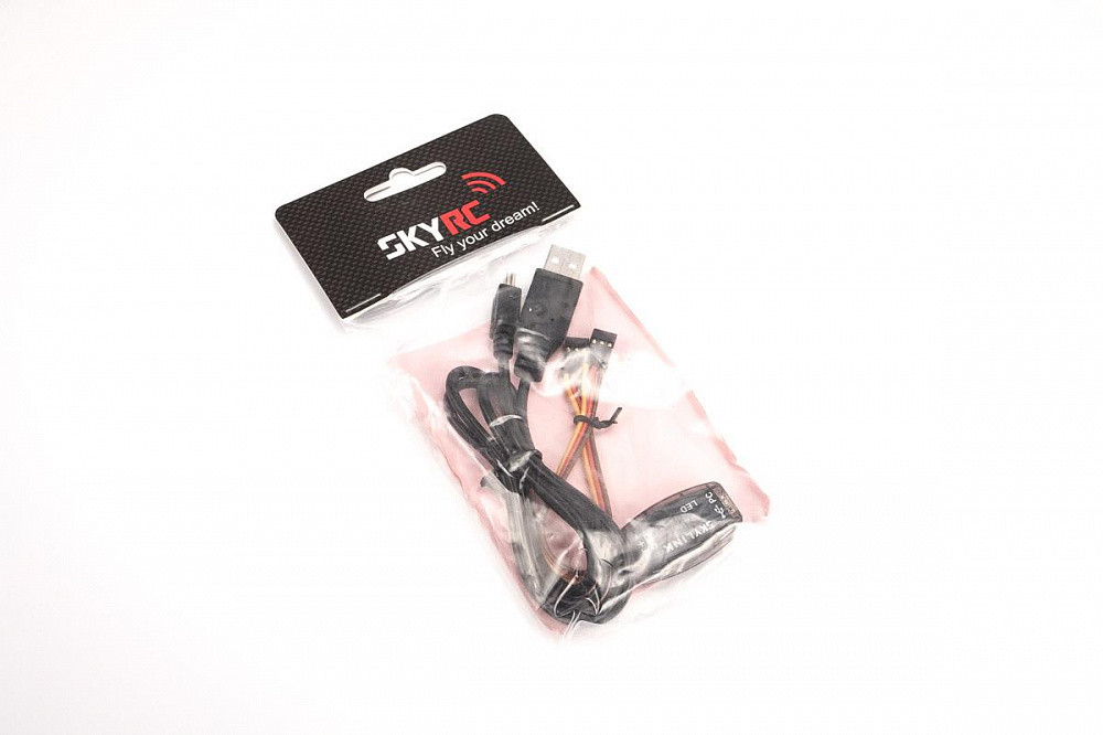 USB-интерфейс для подключения к компьютеру регуляторов оборотов SkyRC серии TS, позволяет производит