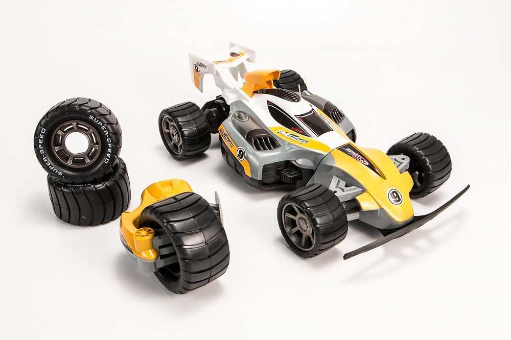 1/12 3 in 1 transformation off-road vehicle with Ni-Cd