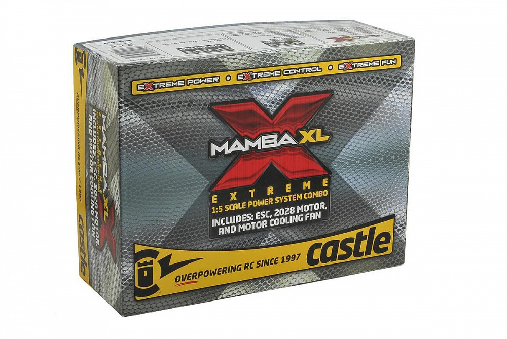 Mamba XL X 1/5 ESC/Motor Combo w/Neu-Castle 2028 (800Kv)