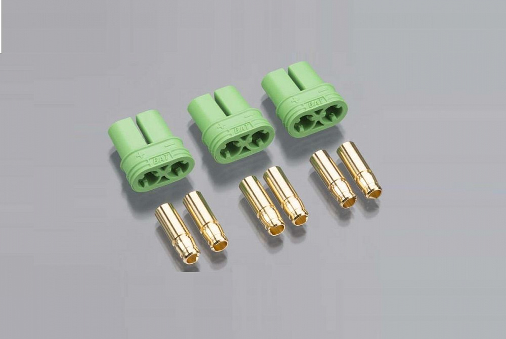 4.0mm Polarized Connectors-Female Multi-Pack