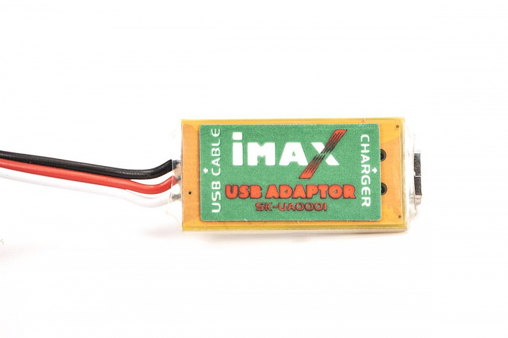 Набор для подключения универсального зарядного устройства IMAX к компьютеру для мониторинга процесса