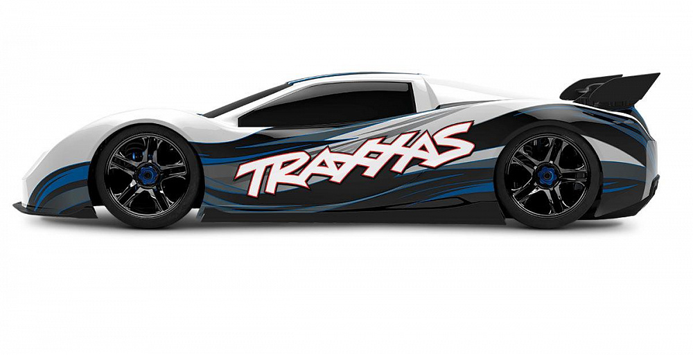 Модель автомобиля Traxxas XO-1 Brushless 4WD 1/7 RTR с системой стабилизации