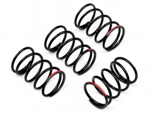 HIGH QUALITY MATCHED SPRING VERSION 1 RED (SUPER HARD/4pcs)