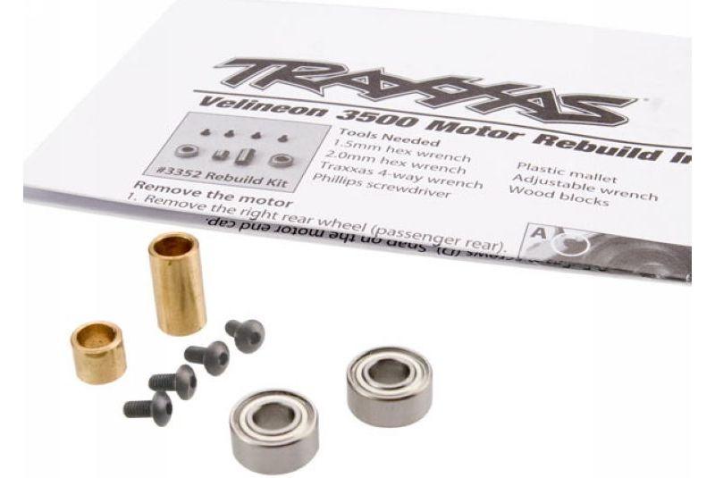 Rebuild kit, Velineon 3500 (includes 5x11x4mm ball bearings (2), 2.5x5mm BCS (with threadlock) (4),