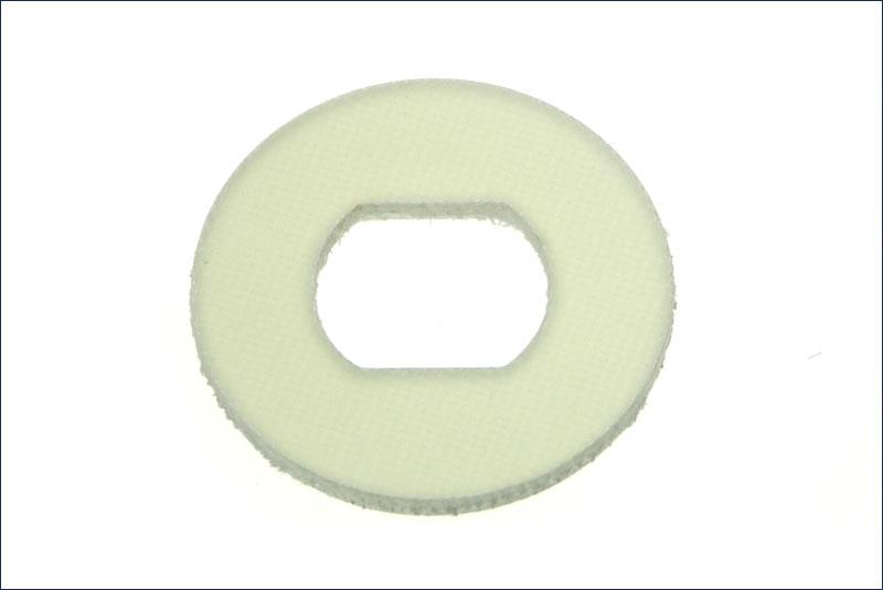 пластиковый тормозной диск (пластик 1 шт)
