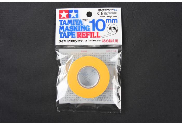 Лента маскирующая Masking Tape Refill 10мм