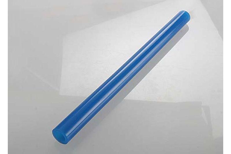 EXHAUST TUBE, SILICONE (BLUE)