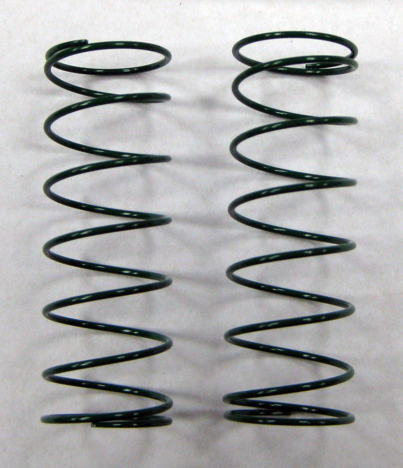 	Пружины Front shock springs, Medium (1.4mm/P12)(Green) 