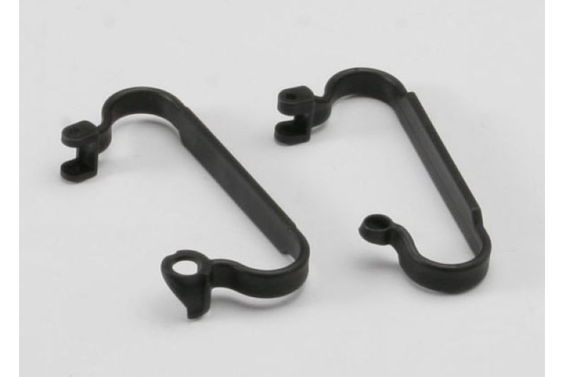Nerf bars, chassis (black)