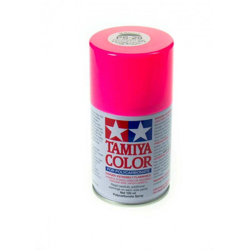 Краска для поликарбоната PS-29 Fluorescent Pink