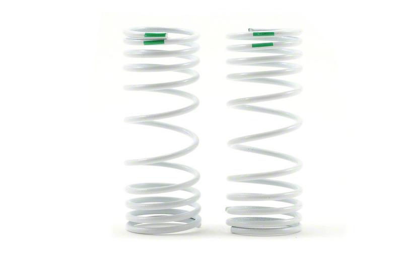  Springs, front (progressive, -10% rate, green) (2)