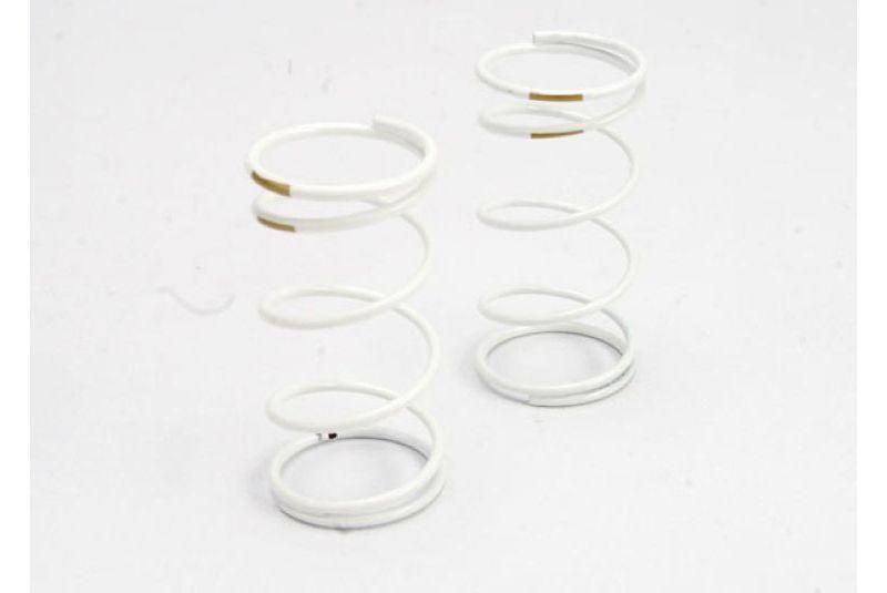 Spring, shock (white) (GTR) (front) (1.3 rate gold) (1 pair)