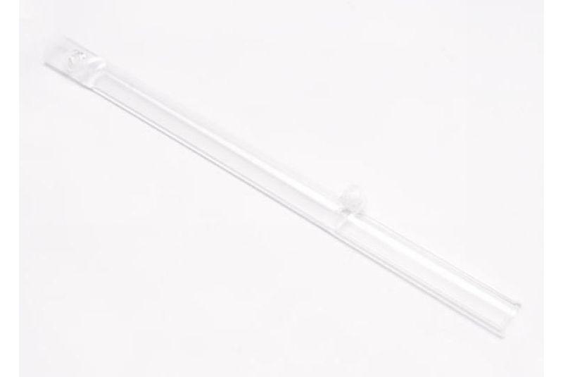Cover, center driveshaft (clear)